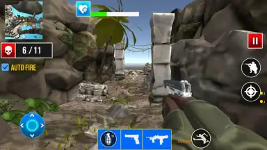 Real Commando free shooting games скриншот 8