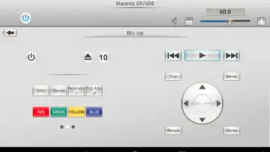 Marantz Remote App скриншот 3