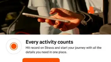 Strava скриншот 8