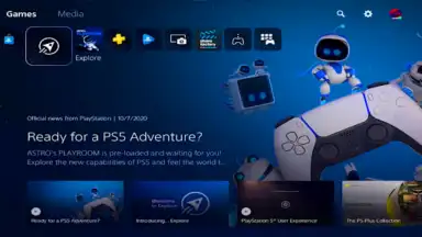 PS5 Simulator Pro скриншот 2