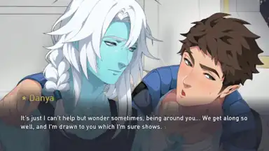 The Symbiant BL/Yaoi game скриншот 4
