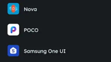 UI 7 - icon pack скриншот 2