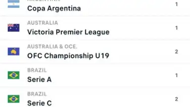 FlashScore скриншот 12