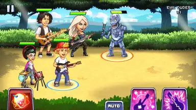 Bill and Ted's Wyld Stallyns скриншот 2