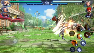 The King of Fighters ARENA скриншот 7