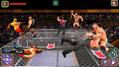 Real World Wrestling Arena скриншот 3