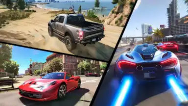 Car Driving Games Car Racing скриншот 7
