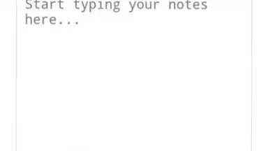 ABC NOTEPAD скриншот 1