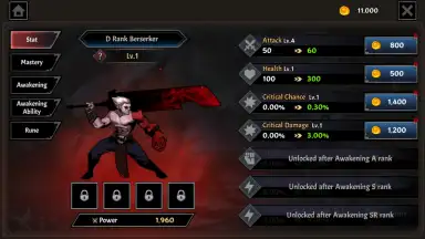 IDLE Berserker скриншот 7