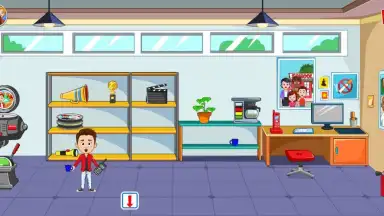 My Town : Cinema Free скриншот 6