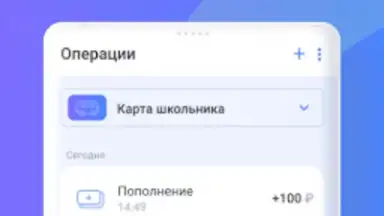 Транспортная карта скриншот 3