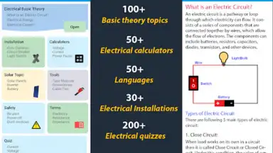 Electrical Handbook: Electric скриншот 8