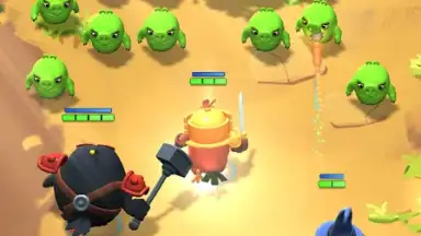 Angry Birds Kingdom скриншот 5