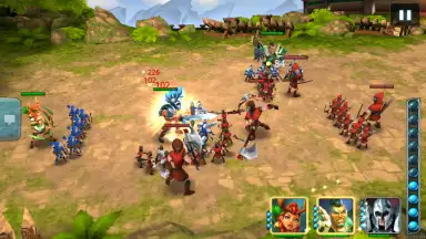 Wartide: Heroes of Atlantis скриншот 8