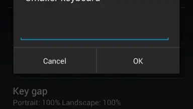 Jelly Bean Keyboard 4.3 скриншот 2