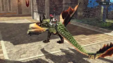 GIGA Dragon WAR скриншот 14