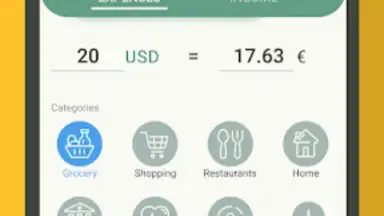Money manager & expenses скриншот 12