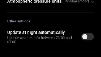 Weather - By Xiaomi скриншот 10