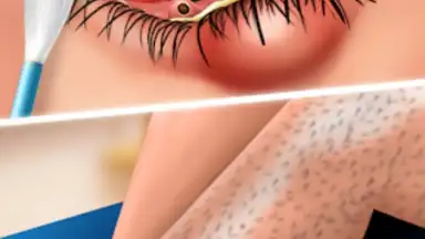 ASMR Doctor Makeup Salon games скриншот 5
