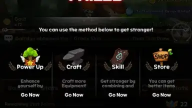 Slime Hunter: Idle Warrior скриншот 8