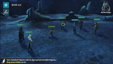 The Lord of the Rings: Heroes of Middle Earth скриншот 6