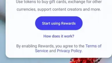 Brave Browser (Beta) скриншот 3