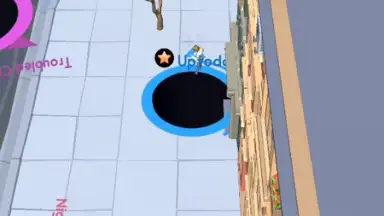 Hole.io скриншот 7