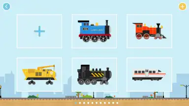 Labo Brick Train Build Game For Kids & Toodlers скриншот 4