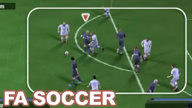 FA Soccer Legacy World Edition скриншот 2