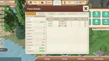 Settlement Survival Demo скриншот 2