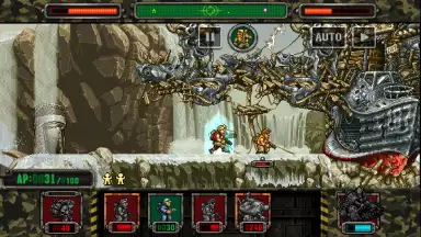 Metal Slug Attack скриншот 7