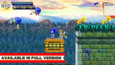 Sonic 4 Episode II LITE скриншот 6
