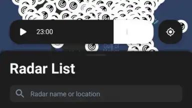RainViewer скриншот 3