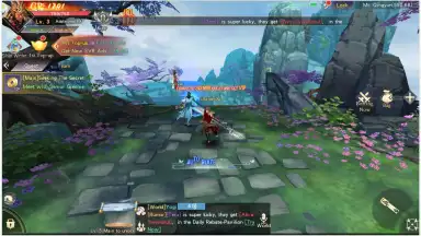 Mirage: Perfect Skyline скриншот 5