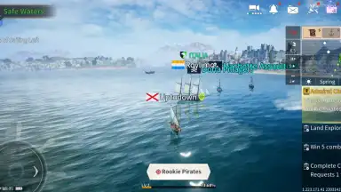 Uncharted Waters Origin скриншот 11