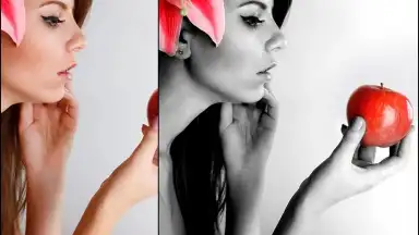 Размытие фона Эффект скриншот 6