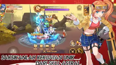 Astral Guardians скриншот 6