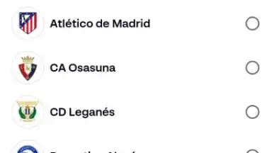 LALIGA Official App скриншот 11