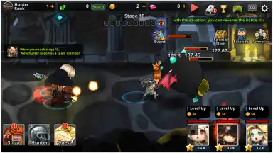 Dungeon Breaker! Heroes скриншот 7