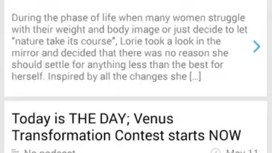 Venus Index Mobile скриншот 14