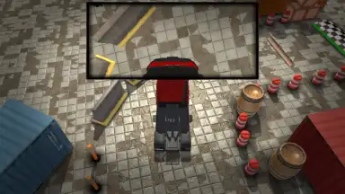 New Truck Parking скриншот 6