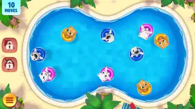 Talking Tom Pool скриншот 1