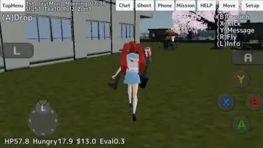 School Girls Simulator скриншот 7
