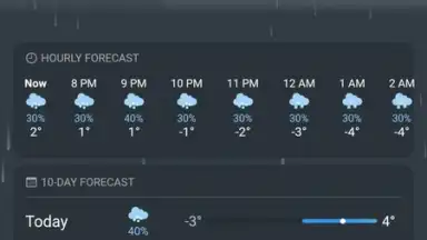 Real Weather скриншот 11