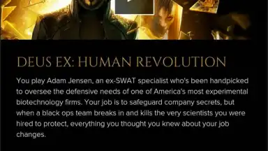 Deus Ex Universe скриншот 2