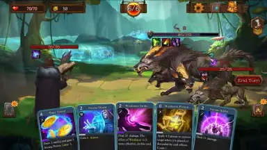 Ellrland Tales: Deck Heroes скриншот 4