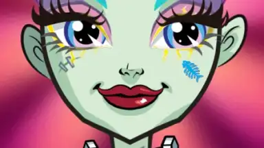 Monster High: Beauty Shop скриншот 7