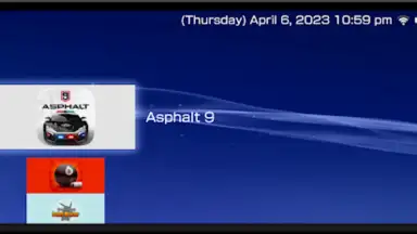 PSP Simulator - Launcher скриншот 2