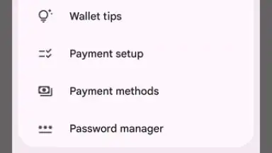 Google Wallet скриншот 6