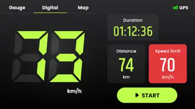 Speedometer: GPS Speedometer скриншот 7